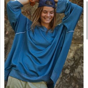 NWOT Free People Movement Sun Seeker Sweat shirt
